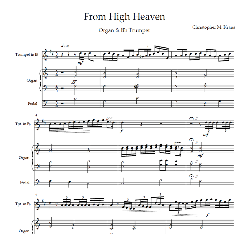 Cover of From High Heaven (VOM HIMMEL HOCH)